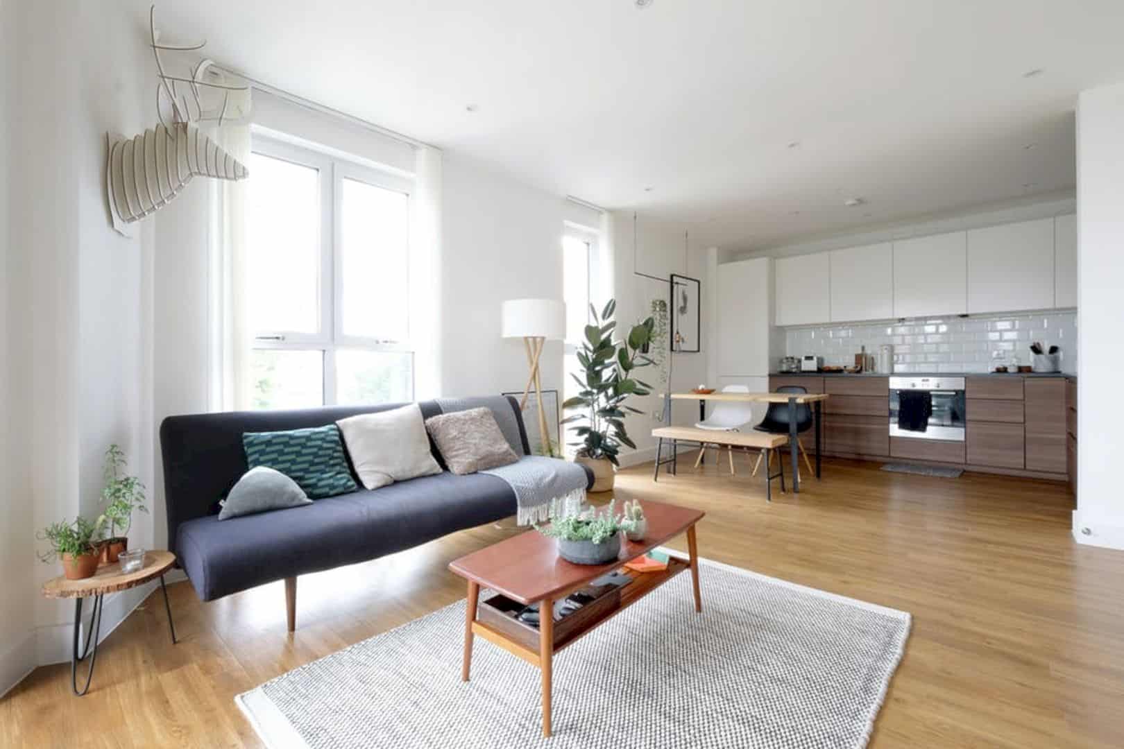 Inspiring Nordic Style Flat in London