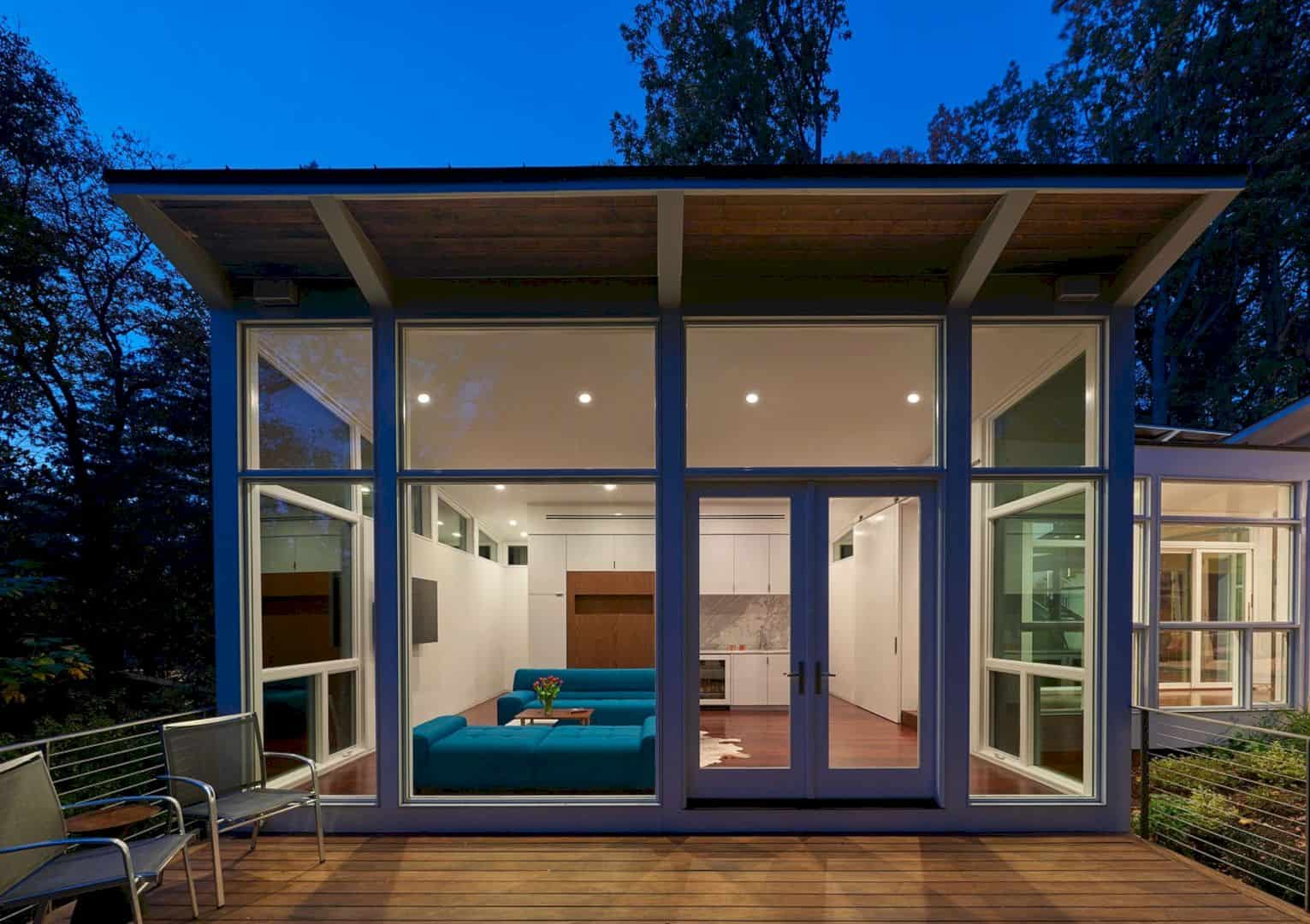 Mid-Century Modern Residence By Studio Twenty Seven