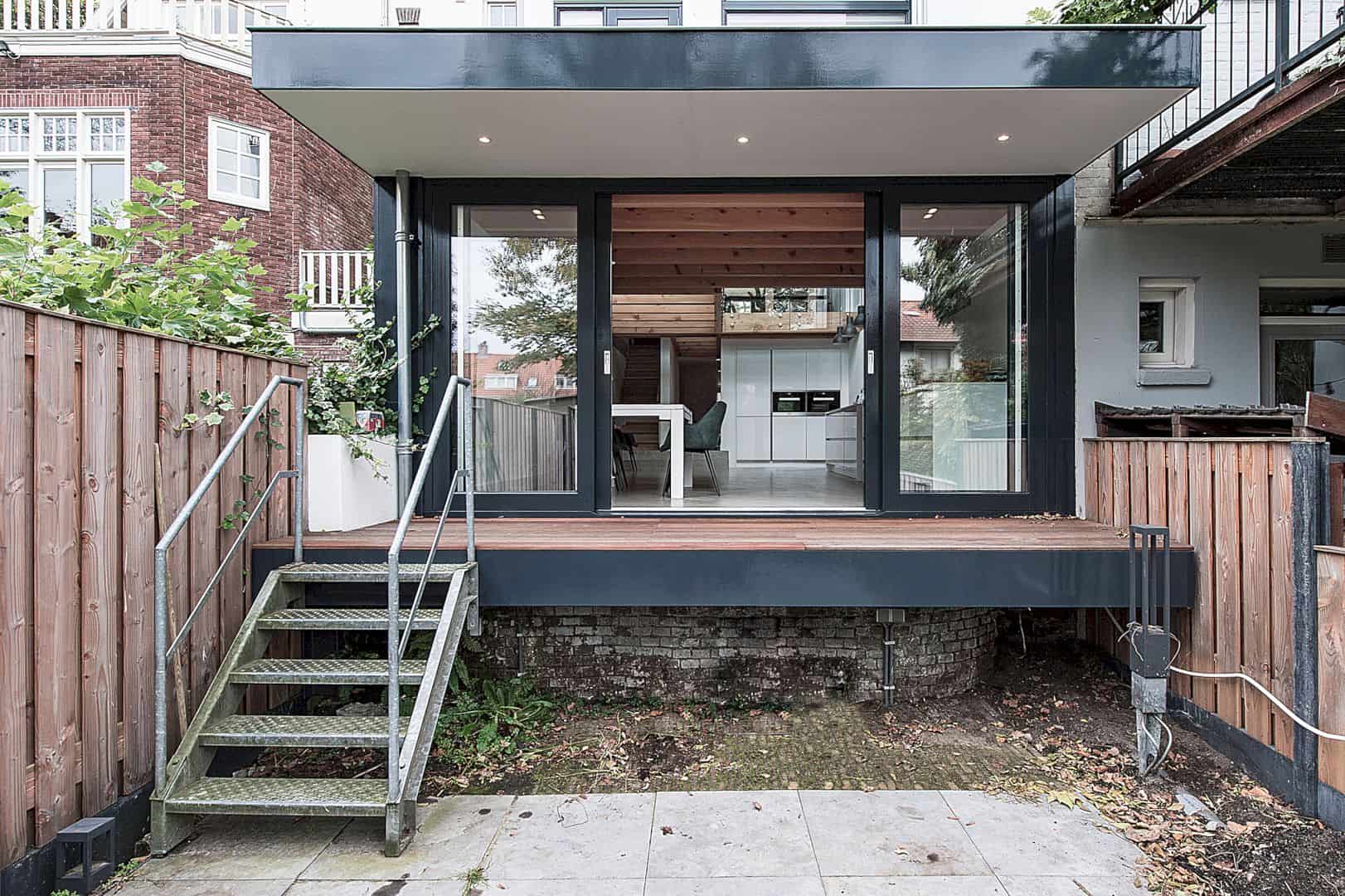 The Renovation And Extension Of A Row House In Overveen 9