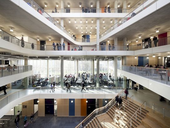 City of Westminster College: The Building to Support the New Ways of ...