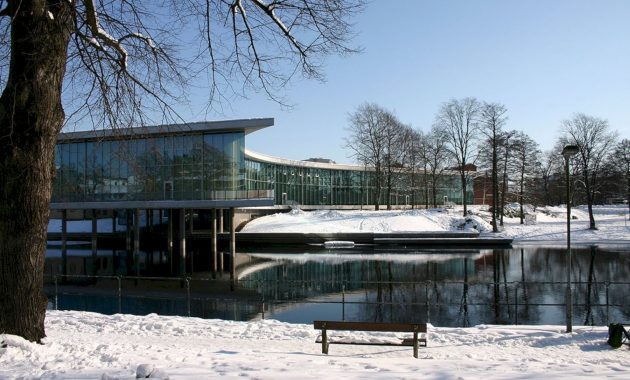 Halmstad Library: A Flexible And Highly Legible Library Overlooking ...