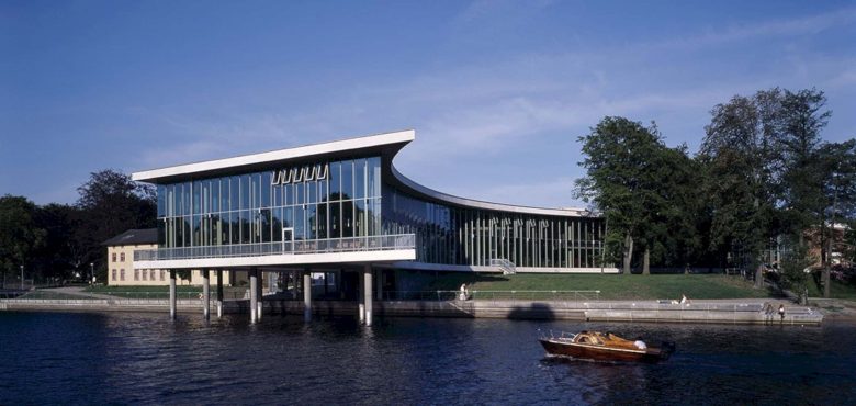 Halmstad Library: A Flexible And Highly Legible Library Overlooking ...