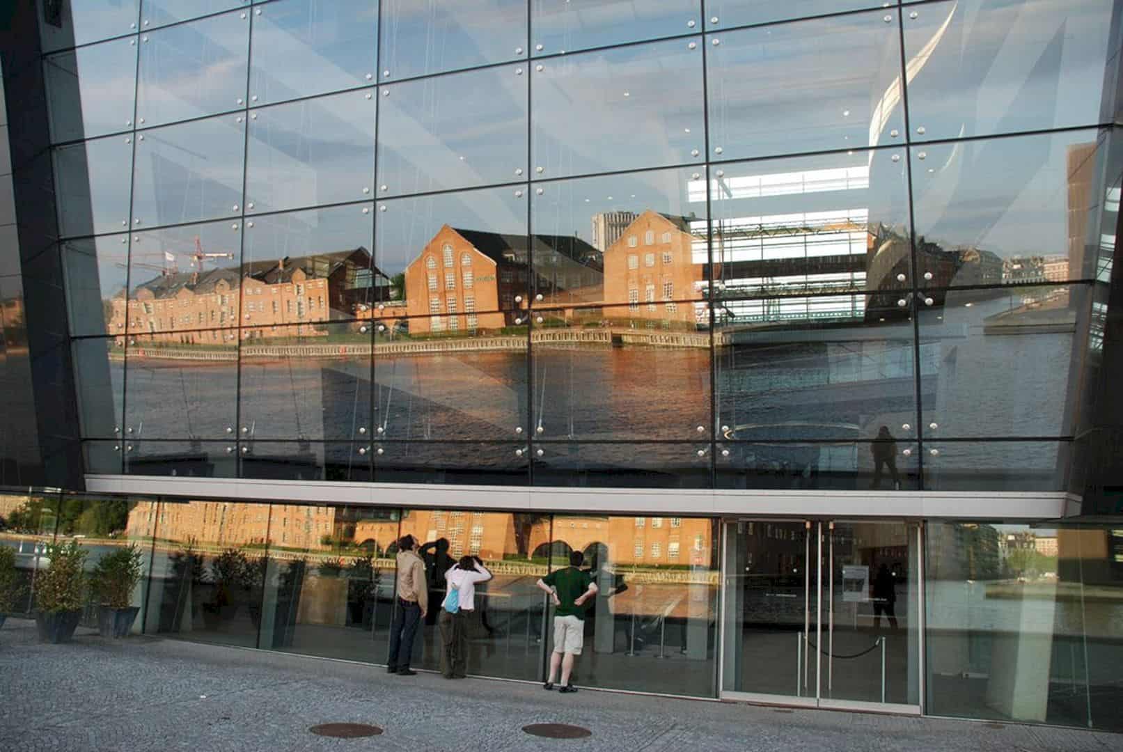 The Royal Library Extension An Example Of Significant Architectural Landmark On Copenhagen Waterfront 5