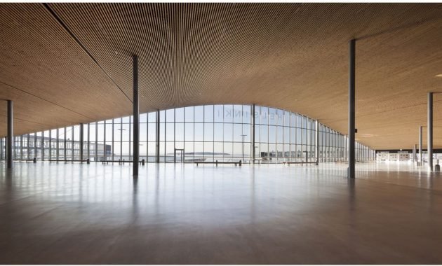 West Terminal 2: A New Passenger Terminal in Helsinki, Finland