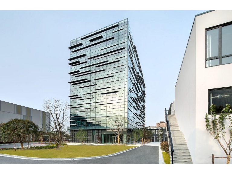 Shanghai G+ Park: A Part Of Shanghai Glass Museum Project