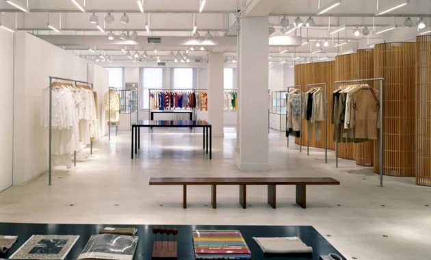Fashionhaus Showroom: A Warehouse Turned Showroom for European Fashion ...
