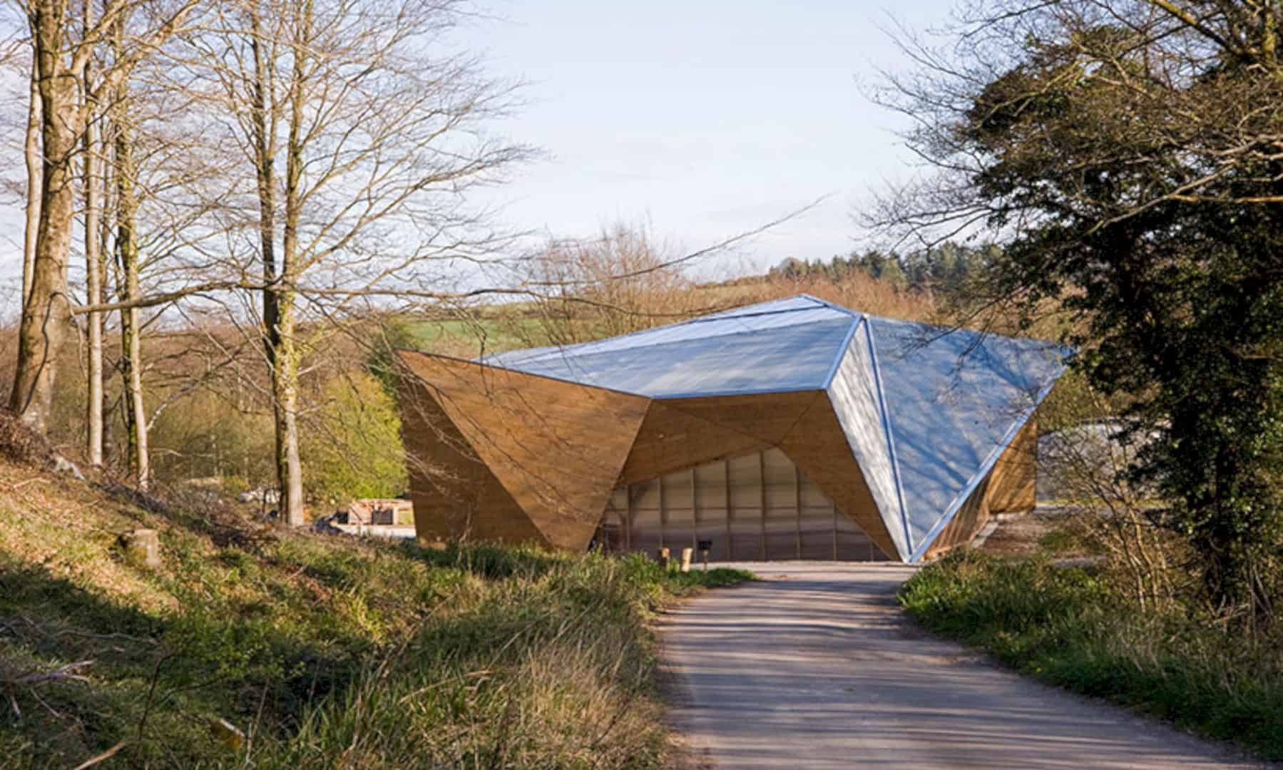 Hooke Park Big Shed A New Sheltered Workspace For Research Into Architectural Systems 14