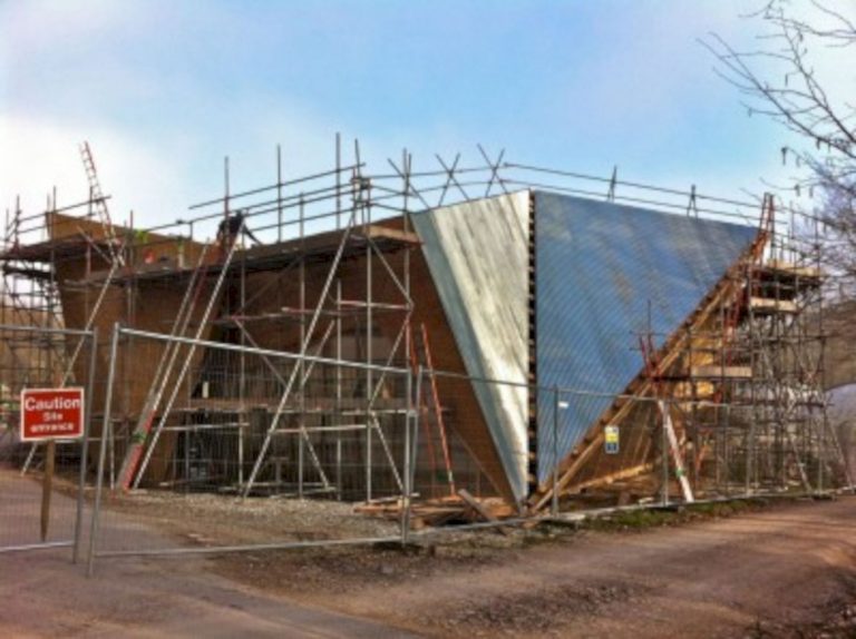 Hooke Park Big Shed: A New Sheltered Workspace for Research into ...