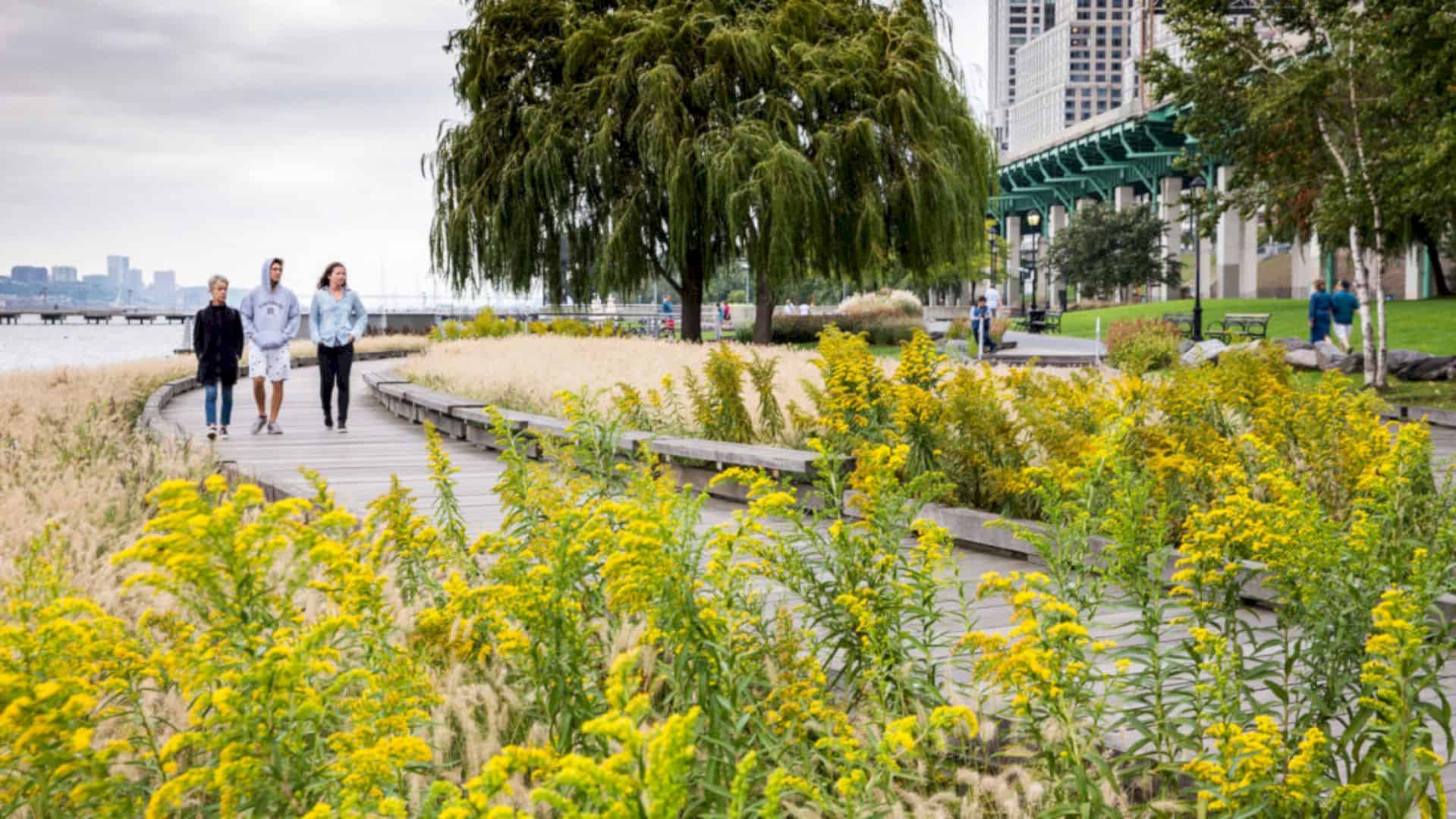 Riverside Park South A Massive Park On Scenic Hudson River Shoreline 3