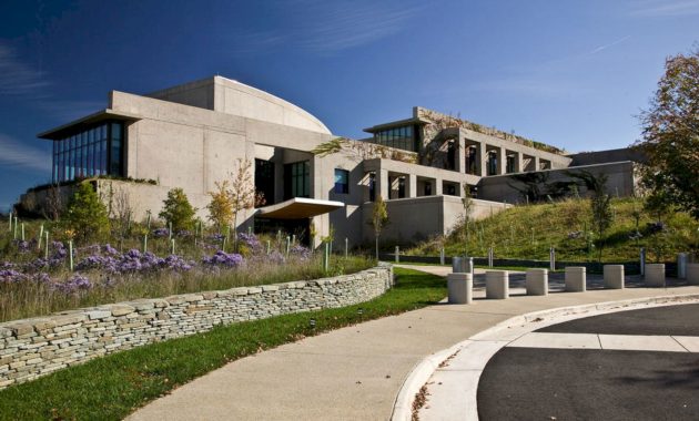 Library of Congress Packard Campus: The Integration of Big Buildings ...