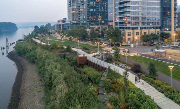 South Waterfront Greenway: The Reclamation of The River’s Edge for ...