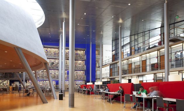 Library Delft University Of Technology: The Heart Of TU Delft