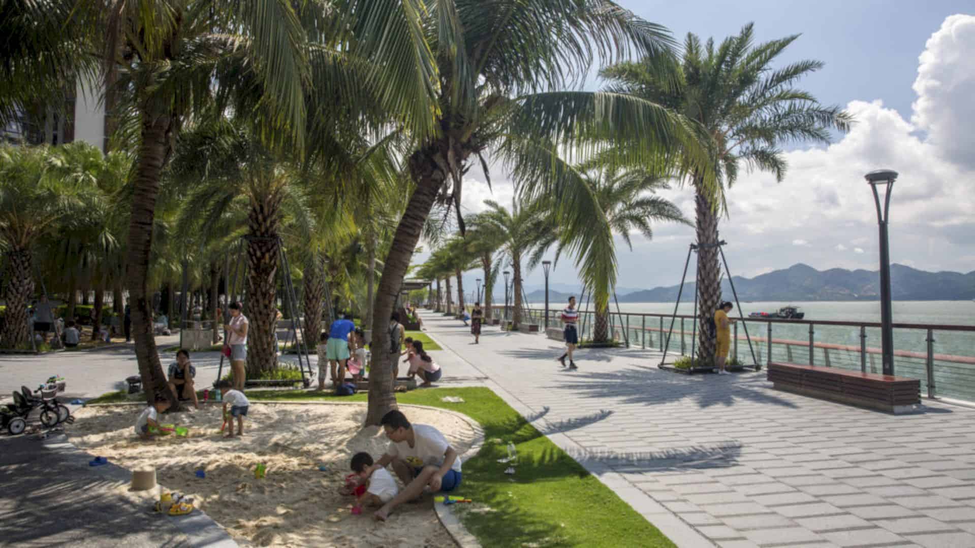 Shekou Promenade A New China Represented By Shoreline Park 7