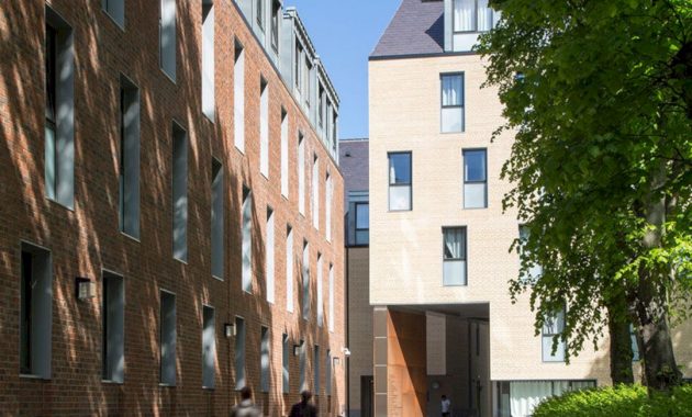 Newcastle University Student Residences: Big Building Development with ...