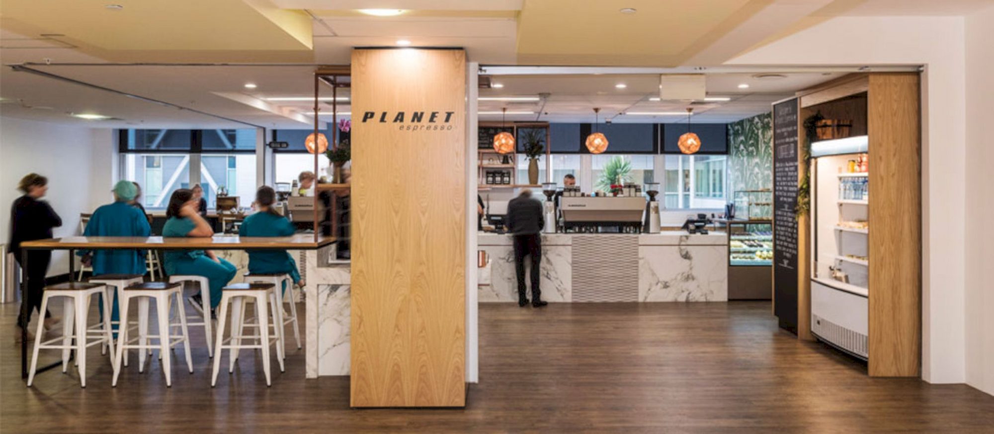 Planet Espresso Light Bright And Welcoming Boutique Café In Auckland City Hospital 7