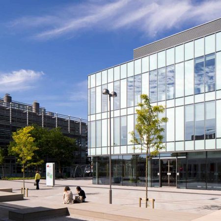 The Gateway: A New Academic Building in the University of Bedfordshire