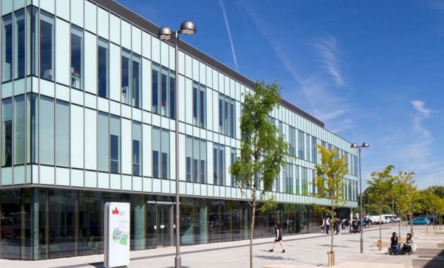 The Gateway: A New Academic Building in the University of Bedfordshire