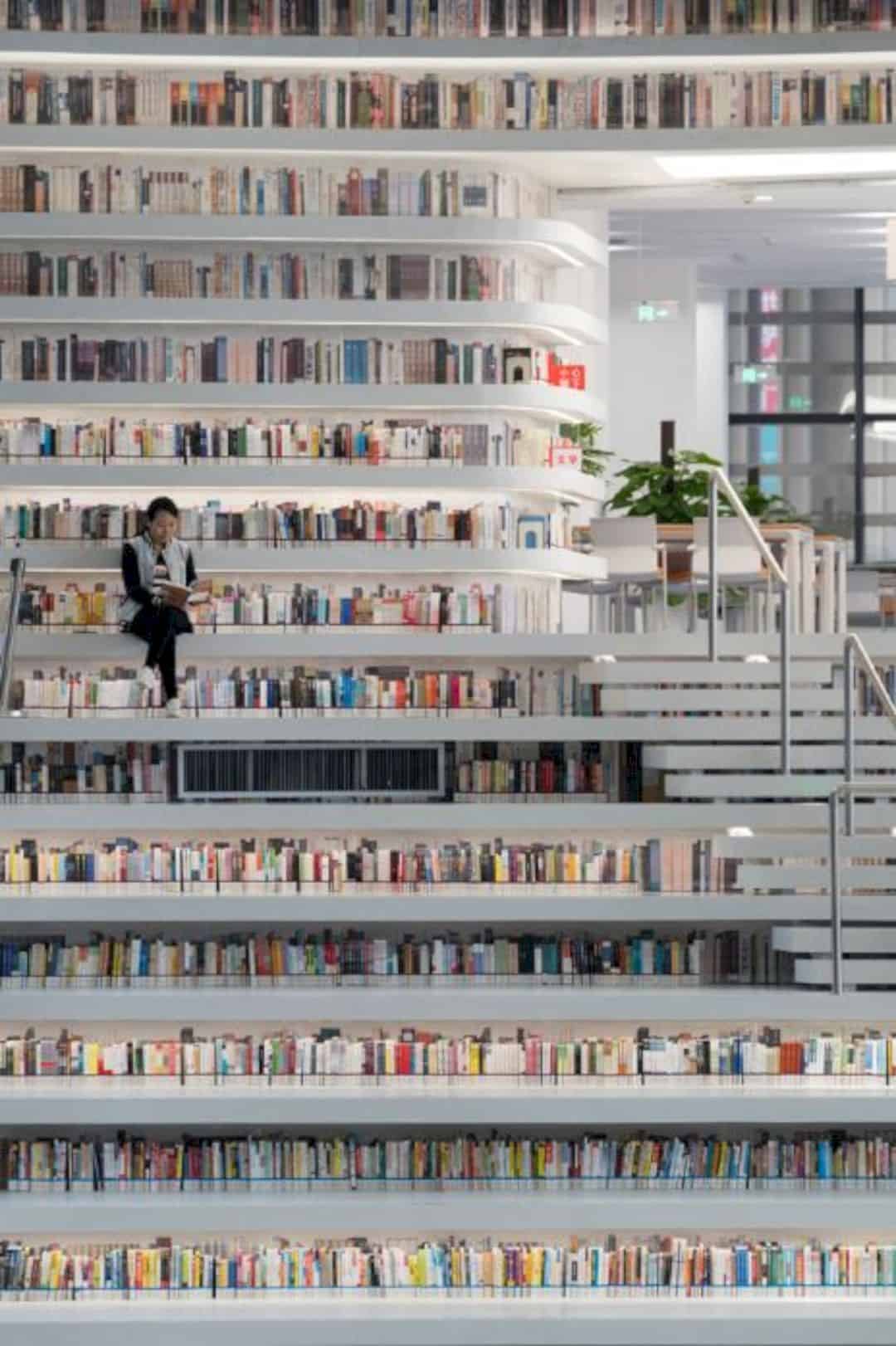 Tianjin Binhai Library 13