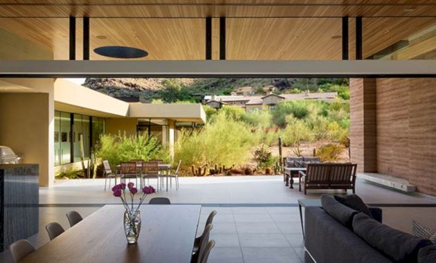 Desert Wash Residence: Modern Desert Home Defining Paradise Valley’s ...