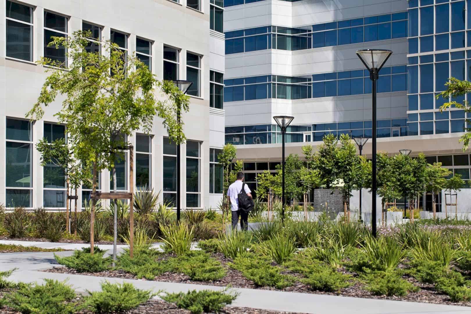 [juniper Networks Inc Headquarters Campus An Engineering Driven Company Supporting Rapid Change And Collaboration 9