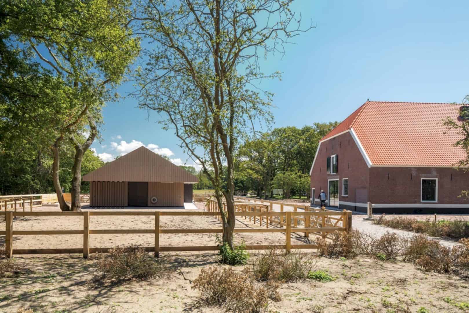 Meijendel Visitors Center & Stables Designing A New Stable In Style 10