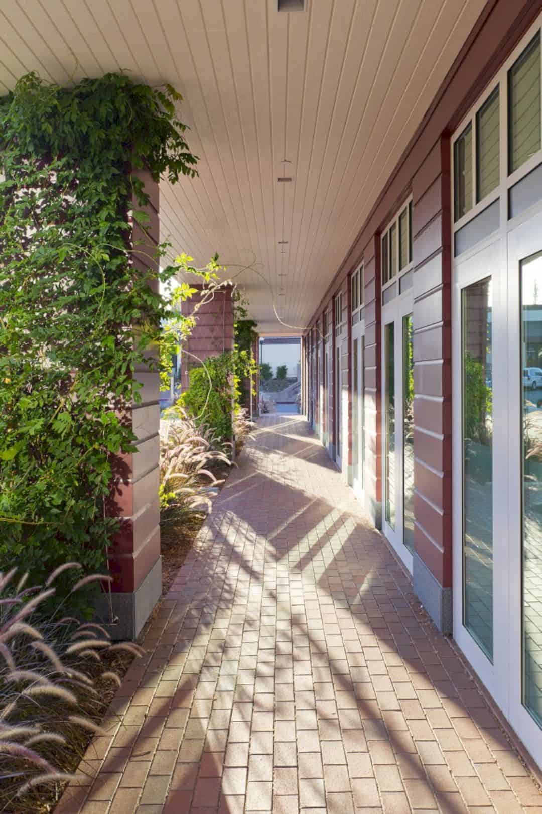 Novato Civic Center Cuty Administrative Office Building A Sustainable Office Building In Novatos Historic Site 3