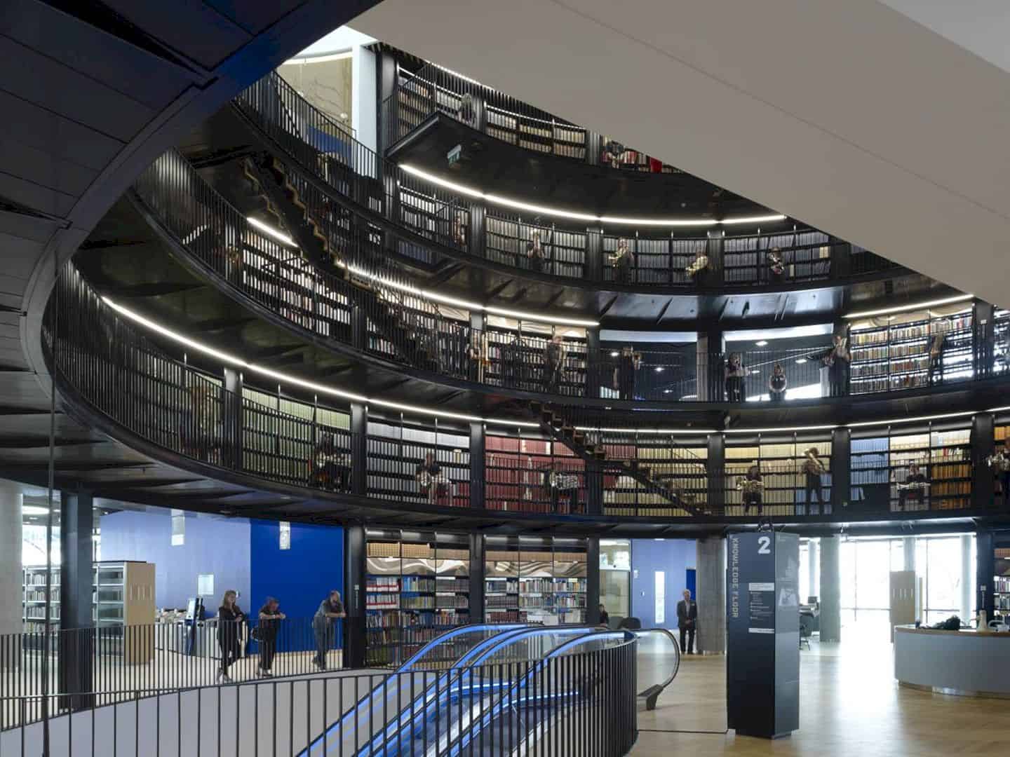 The Library Of Birmingham The Library That Unites Peoeple Of All Ages And Background 6