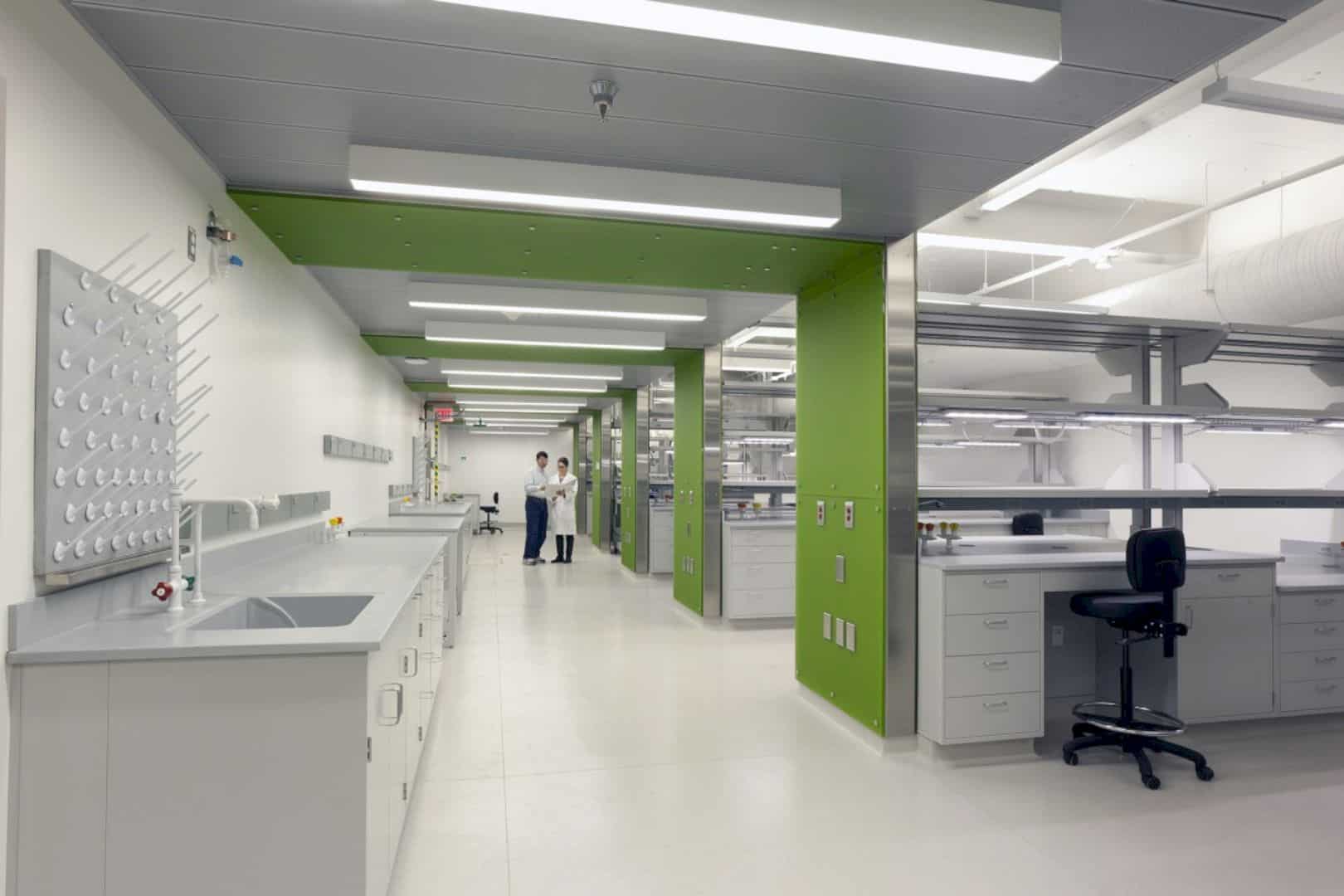 Modern Research Laboratory
