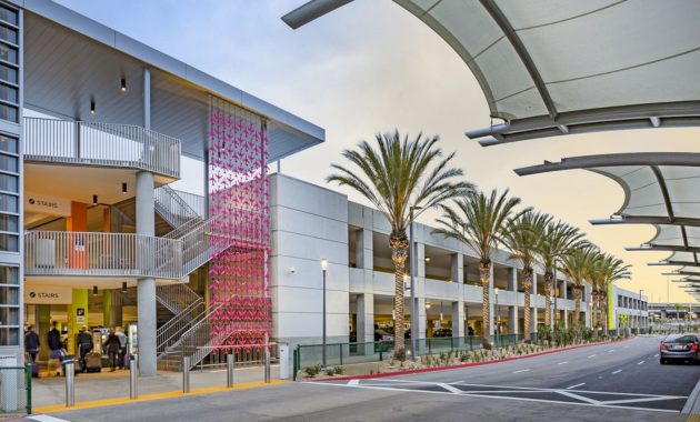 Formation: Vibrant Colors and Energetic Patterns Façade for San Diego