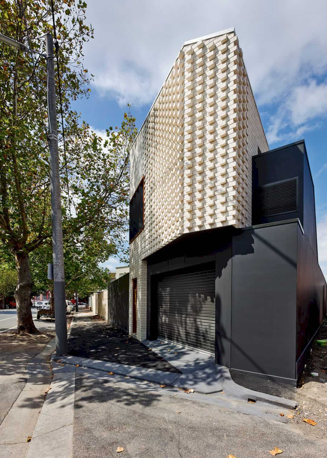 Little Brick Studio A Tight Space Residence That Engages At The Urban Scale Of Abbotsfords Busy Street 17