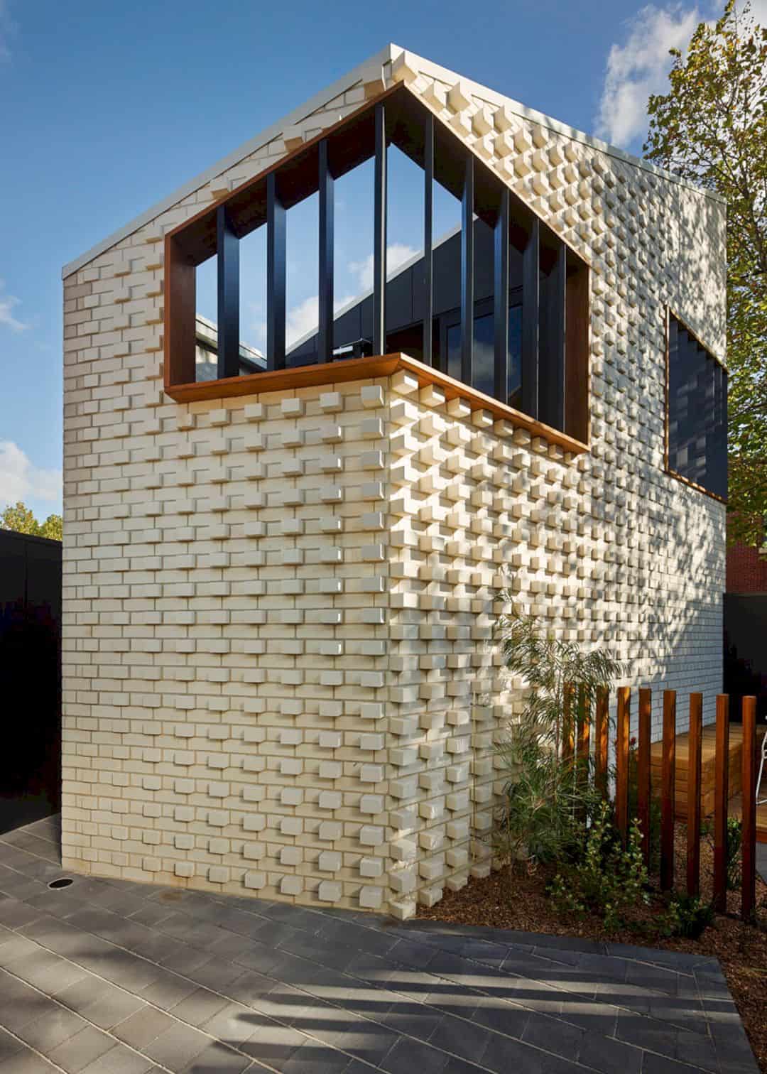 Little Brick Studio A Tight Space Residence That Engages At The Urban Scale Of Abbotsfords Busy Street 18