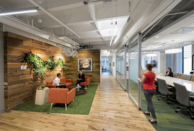 New Resource Bank: Promotes Sustainability through LEED Gold Office Design