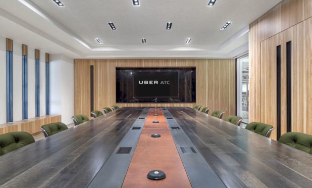 Uber Advanced Technologies Group: Beautiful Center Space with ...