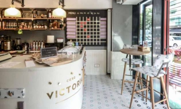 Casa Victoria Sweets Shop With Retro Interior And Pastel Colors Design