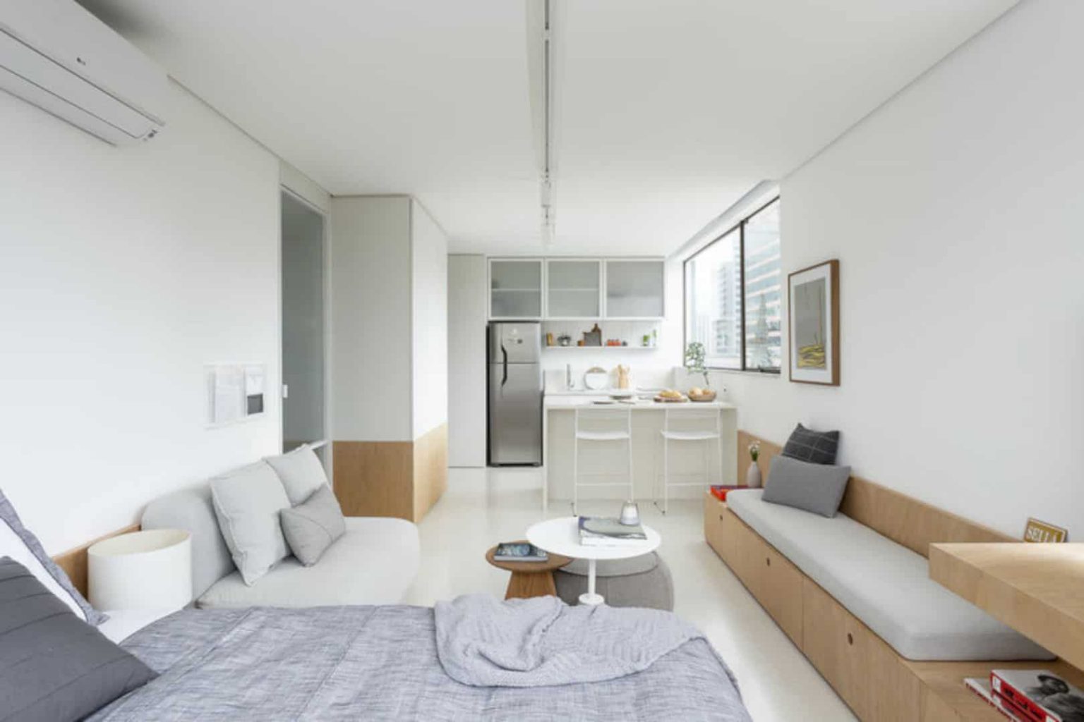 5 Modern, Tiny but Clever Small Studio Apartment Design Ideas