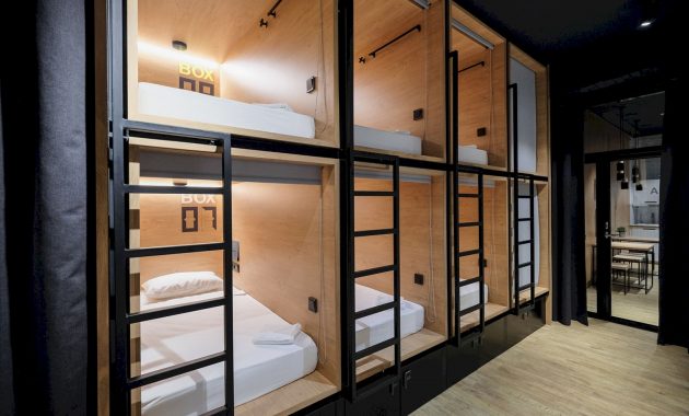 inBOX Capsule Hotel: The Five-Star Hostel with Modern Interior and ...