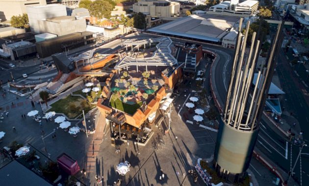 Yagan Square: A Local Project of Major Investment with A Clear Cultural ...