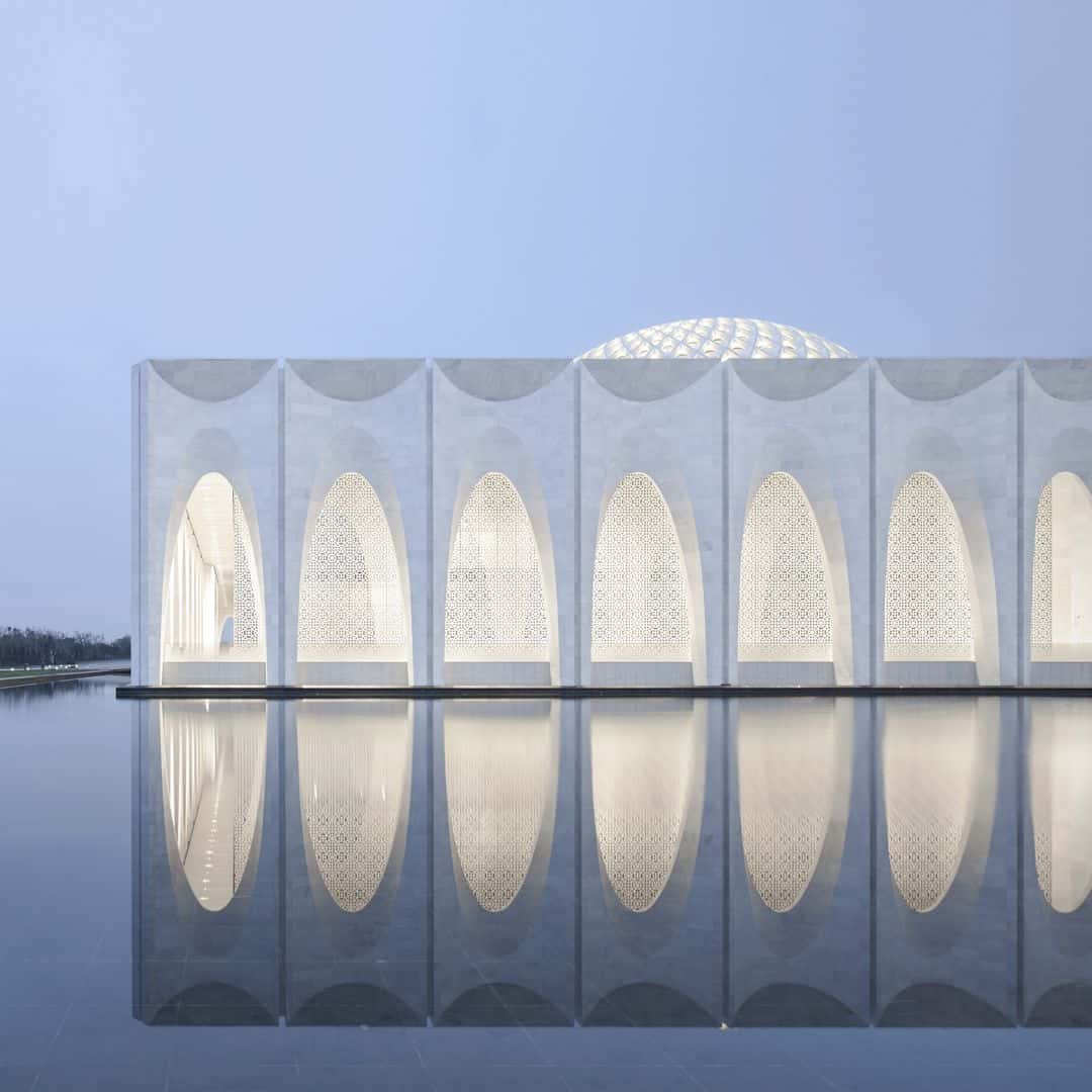 Da Chang Muslim Cultural Center Cultural By Hejingtang Studio 5