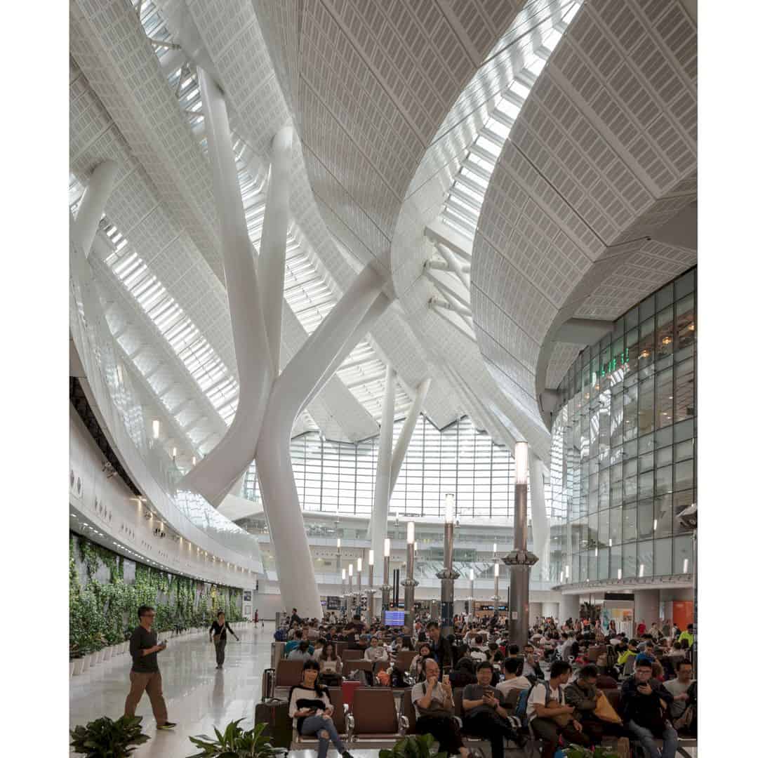 Hong Kong West Kowloon Station High Speed Rail Terminus By Andrew Bromberg Aedas 3