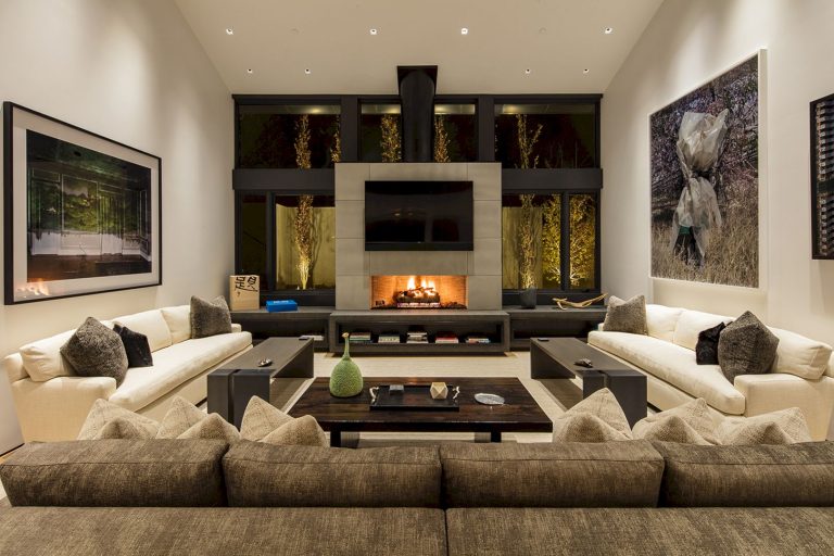 5 Cozy Interior Inspirations from Modern Mountain Homes