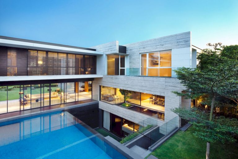 Astrid House: A Modern House with Shared Spaces and Large Jumbo-Sized ...