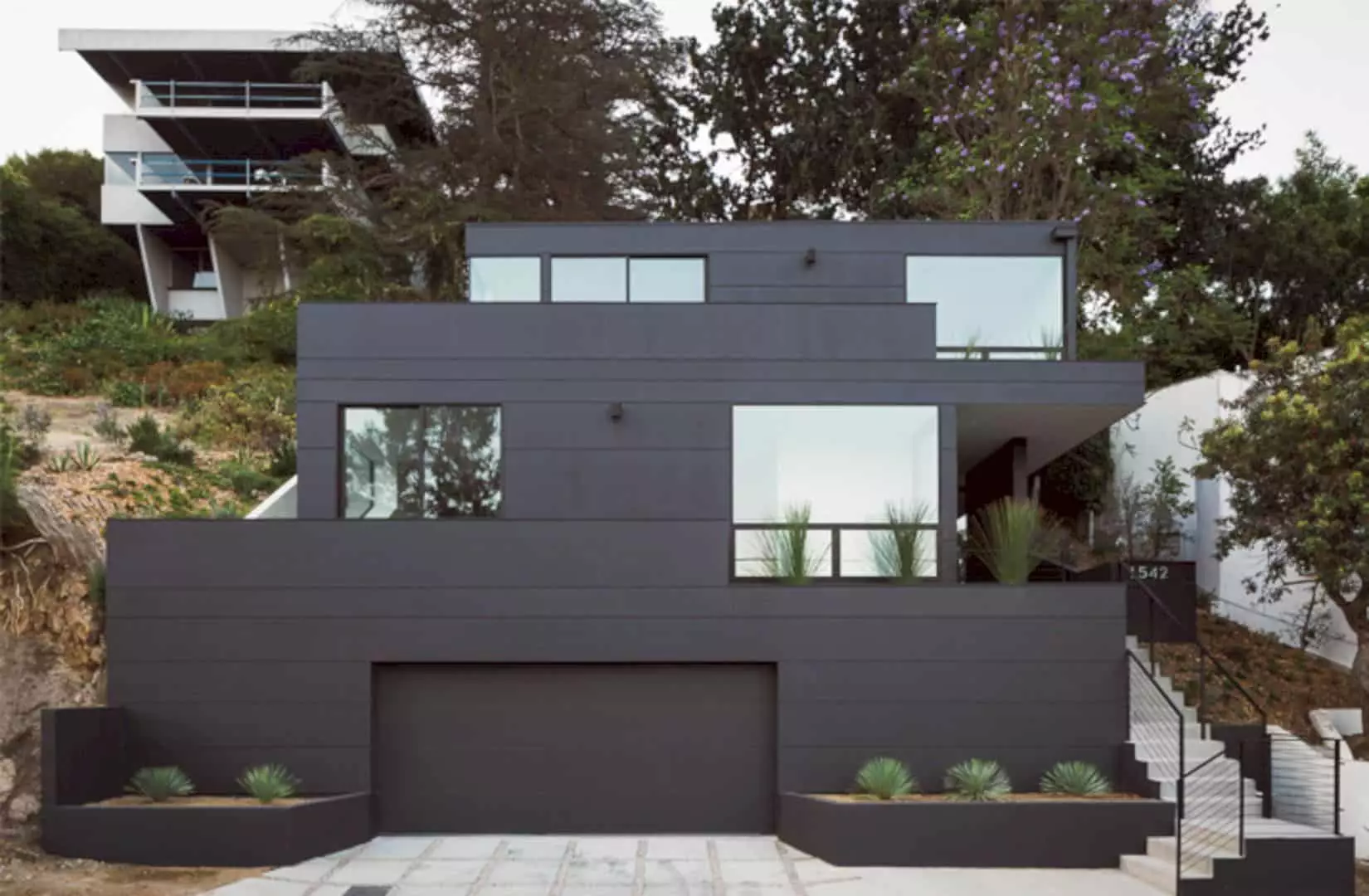 Best Model of Modern Home Design from Different Architect Black Modern Home  Des