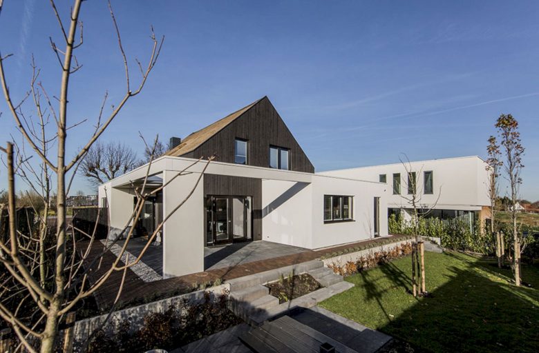 Villa Out of the Box: A Rustic and Robust Building with A Contemporary ...