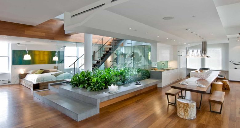 10 Eco-Friendly Living Room Designs with Lots of Greenery