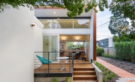 If House: A 1950’s Split Level Home with A New Wing and Early Modernist ...