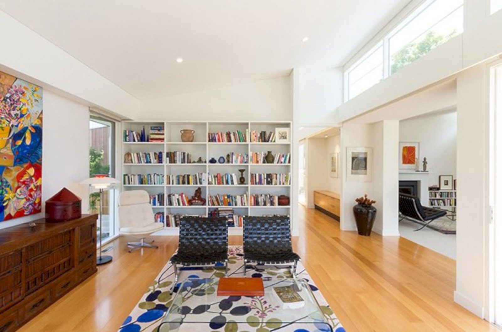 If House: A 1950’s Split Level Home with A New Wing and Early Modernist ...