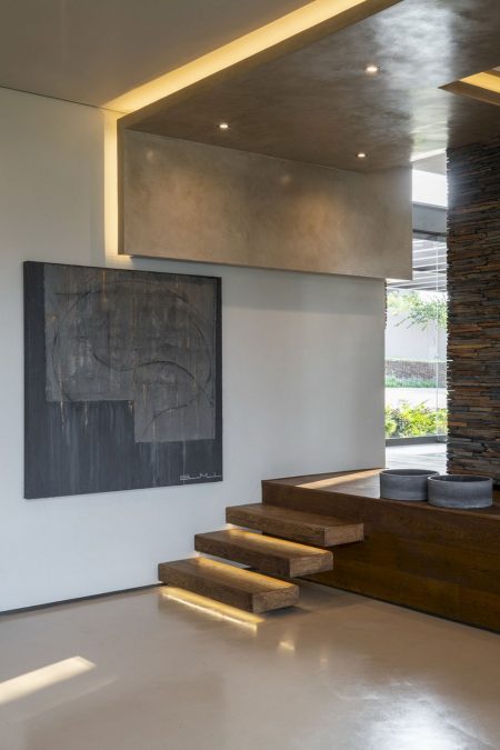 Mooikloof Heights: A Spectacular Home with Natural Stone and Rusted ...