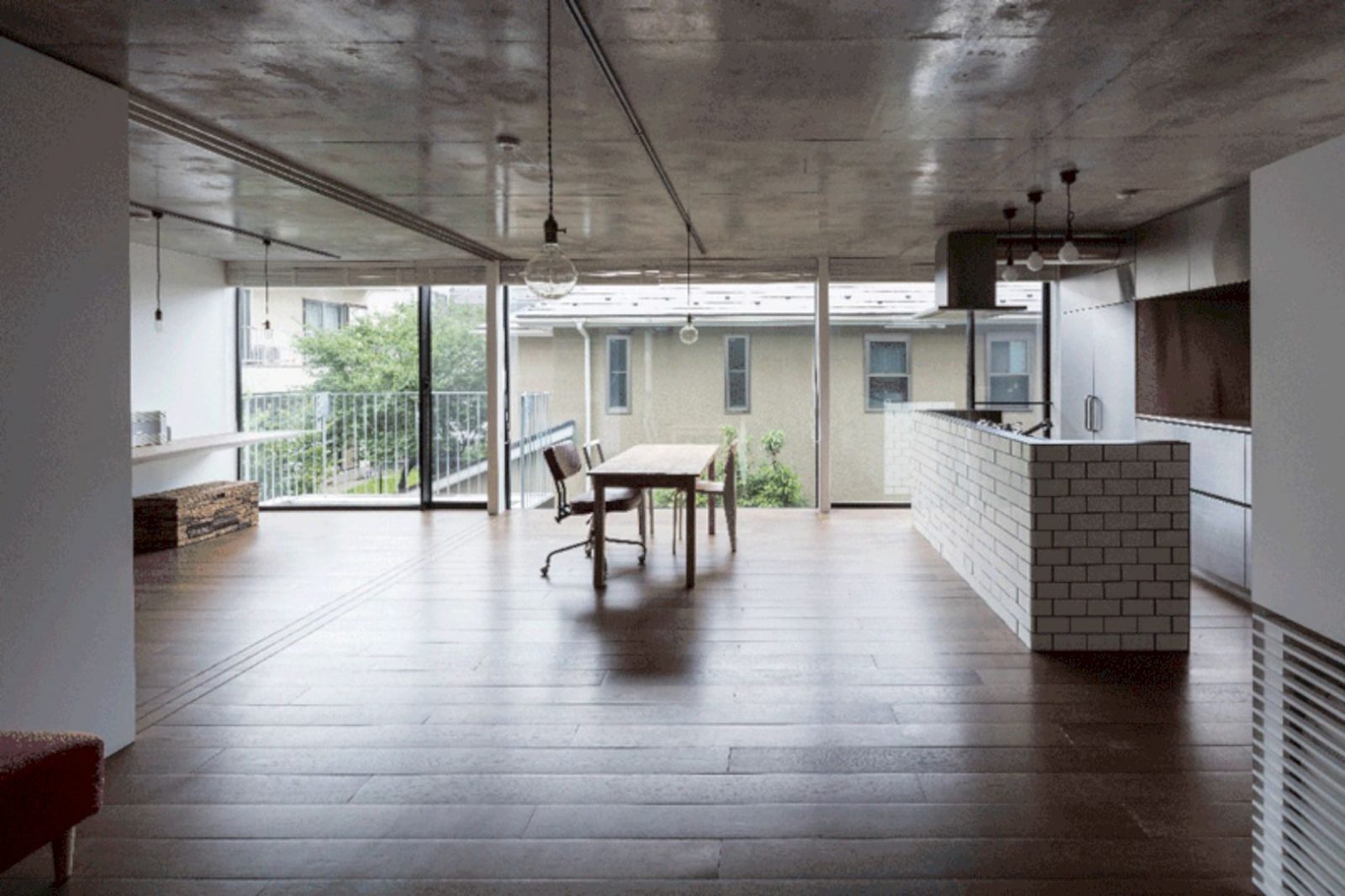 Yoyogi Nishihara Terrace: Co-Operative Apartment Houses with A Rooftop ...