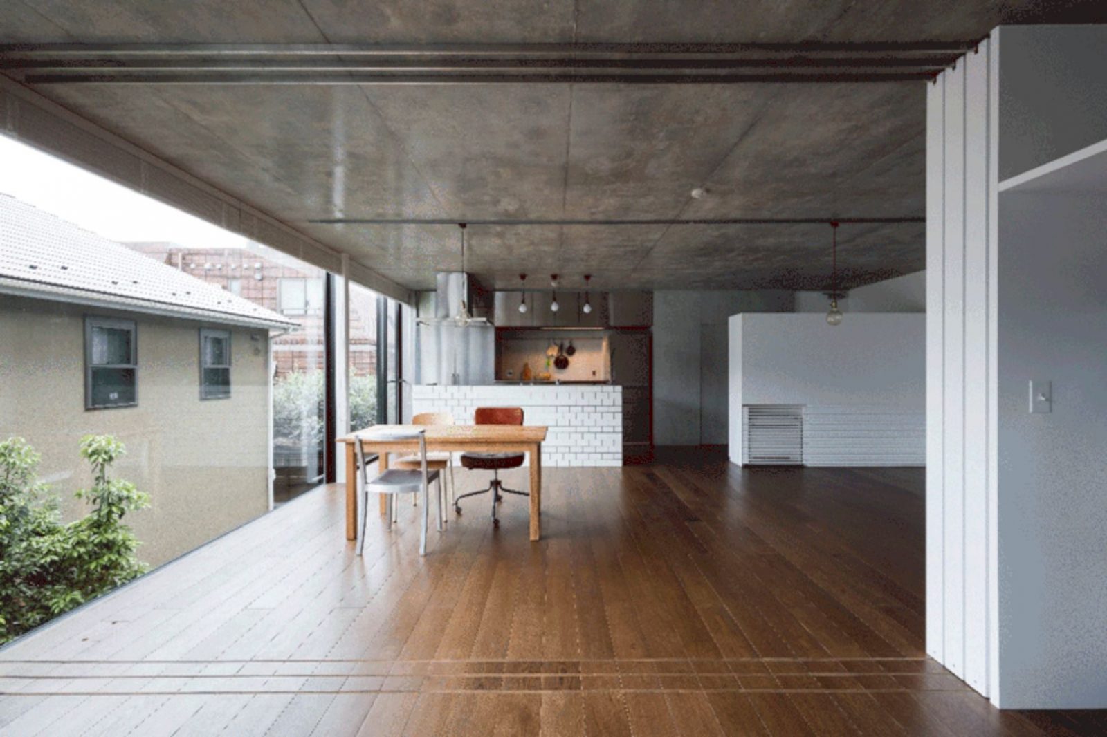 Yoyogi Nishihara Terrace: Co-Operative Apartment Houses with A Rooftop ...