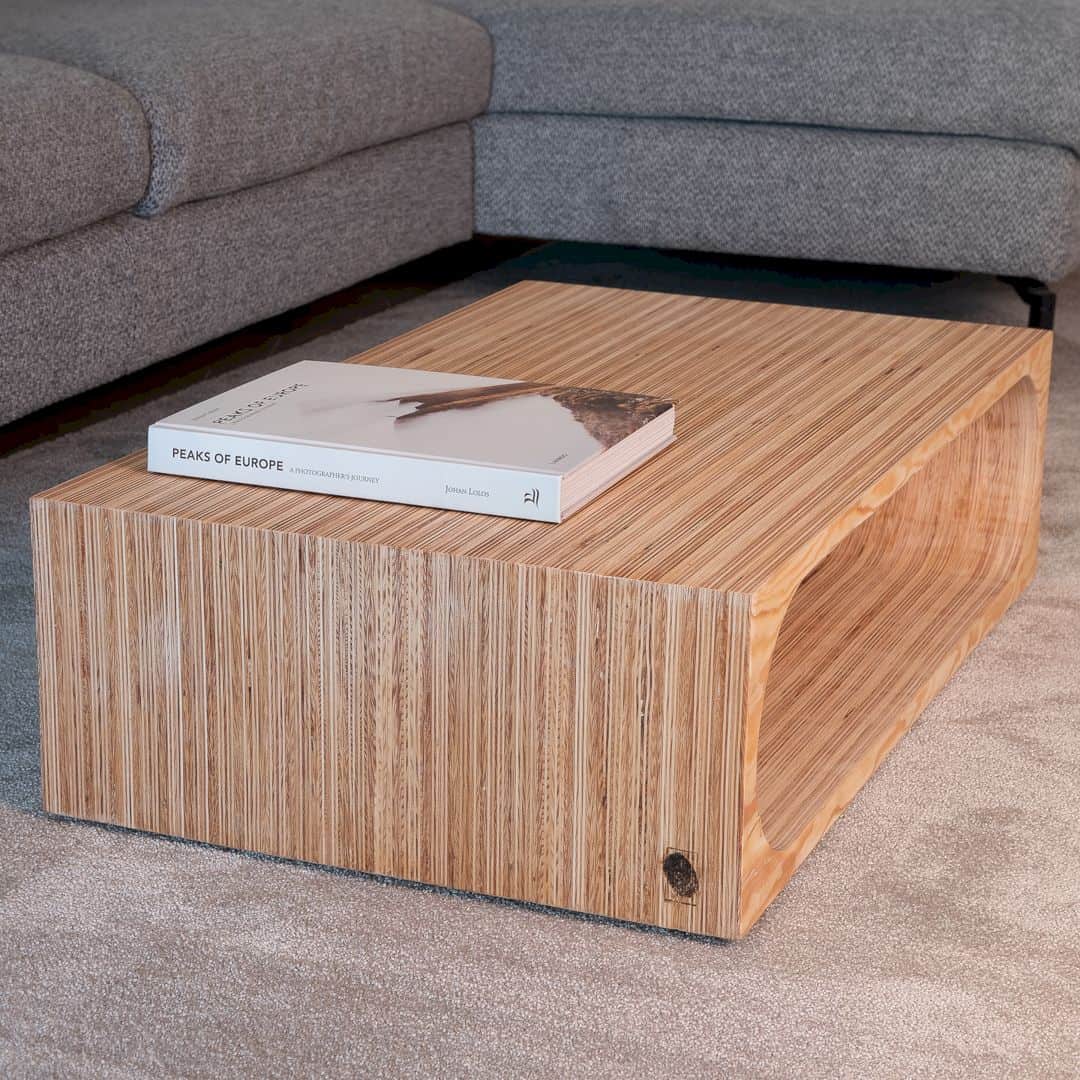 Planck Coffee Table By Kristof De Bock 4